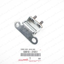 New Genuine Toyota 4Runner Prius V xB iM Rear Upper Back Door Hinge 6881... - $29.68