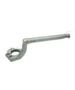 Right hand clip-on handlebar 1999 2000 2001 Triumph Sprint ST 955i - $46.97 CAD