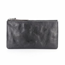 N s long wallet genuine leather fashion zipper slim purses cowhide ladies phone wallets thumb200