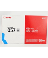 Canon 057H Black Toner Cartridge 3010C001 High Yield imageCLASS LBP220 M... - $2,417.07 MXN