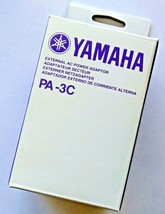 Yamaha PA-3C 12 Volt Power Supply for Keyboards and Drum Pads, Genuine and NEW - £23.34 GBP