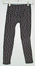 Girls Capelli New York Kids Stretch Pants Leggings Multicolor Purples Size Small - $3.97