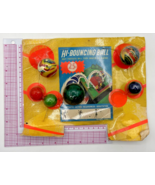 Vintage Vending Display Board Hi-Bouncing Ball 0003 - £31.57 GBP