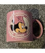 Disney Parks Minnie Mouse Coffee Mug/Cup Pink Sugar Spice Everything Nice - €10,28 EUR