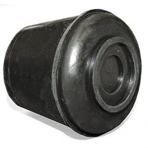 Furniture Leg Tip, Black Rubber, 3/4-In., 4-Pk. - $17.16