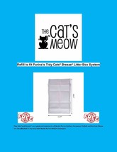 CHEAP NEW 80 The Cats Meow Generic Breeze Litter Box Pads Baking Soda In... - £35.57 GBP
