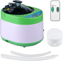 Portable Steam Generator with Remote Control, Stainless Steel Pot, Spa M... - £142.84 GBP