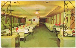 Postcard Ad Moffat&#39;s Dining Room KFC Galt (Cambridge) Ontario Coupon 1963 - $39.59