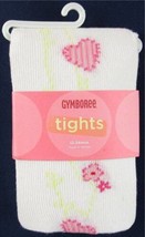 NWT Gymboree Girl&#39;s Love Is In the Air Valentine&#39;s Day Hearts Tights, 12-24 Mos. - £8.66 GBP