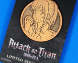 Attack on Titan Potato Sasha Limited Edition Emblem Enamel Pin Anime Manga - £11.71 GBP