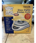 The Biggest Loser Digital Food Scale Kitchen Diet Cooking Chef 6.6lb Cap... - $338.51 MXN