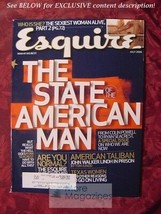 ESQUIRE Magazine July 2006 State Of The American Man Scarlett Johansson - £5.09 GBP