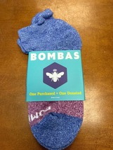 Bombas 2 PAIRS of Women&#39;s Ankle Socks (Violet/Fuchsia, Medium) - $23.06 CAD
