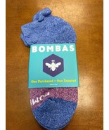 Bombas 2 PAIRS of Women&#39;s Ankle Socks (Violet/Fuchsia, Medium) - $23.06 CAD