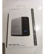 Brand New Satechi 100W USB-C PD 3-Port USB Type-C/USB Type-A GaN Travel ... - €38,97 EUR Brand New Satechi 100W USB-C PD 3-Port USB Type-C/USB Type-A GaN Travel ... - €38,97 EUR