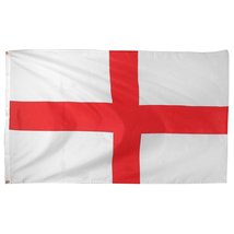 3X5 Ft 3Ft X 5Ft England St Saint George Georges Cross Flag House Banner - £3.90 GBP