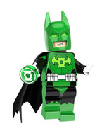 Green Lantern Batman Minifigure  - £13.65 GBP