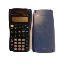 Texas Instruments TI-30X IIS 2-Line Scientific Calculator Blue, Tested Working - £8.03 GBP