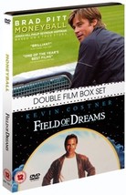 Moneyball/Field Of Dreams DVD (2012) Brad Pitt, Miller (DIR) Cert 12 2 Discs Pre - £14.92 GBP