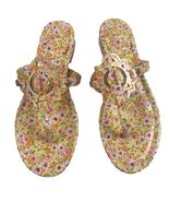 Crown &amp; Ivy Wylie Size 6 Medium Yellow Floral Multicolored Sandals Women... - $25.99