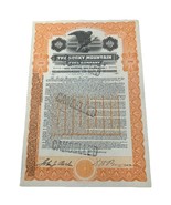 1943 ROCKY MOUNTAIN FUEL Co Bond Certificate Colorado Mining Scripophily... - $34.30 CAD