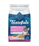 Blue Buffalo Tastefuls Adult Dry Cat Food Sensitive Stomach Formula, Mad... - $72.57 CAD