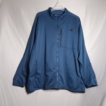The North Face Men&#39;s BlueGreen Long Sleeve Full Zip Athleisure Sweatshirt 5X - £24.92 GBP