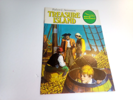 TREASURE ISLAND (KING CLASSICS) ROBERT L. STEVENSON COMIC BOOK TALE PAPE... - $48.99