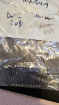 NEW LOT of 2 AMP Connector Male Headers Wire Housings 40 PIN Universal 1... - $18.87