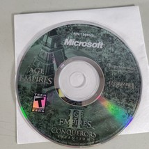 Age of Empires II PC Video Game Strategy Game Conquerors Expansion Classic  - £5.56 GBP