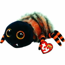 Ty Beanie Boos - INGRUM the Halloween Spider (6 Inch) Stuffed Plush Toy - £15.02 GBP