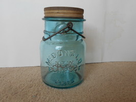 Vintage McDonald Perfect Seal Canning Jar with Zanol Screw Lid - $8.31