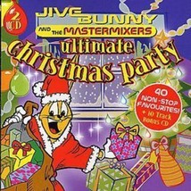 Jive Bunny and the Mastermixers : Ultimate Christmas Party CD 2 discs (2003) Pre - £11.91 GBP