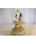 Disney Mickey Top hat and Minnie Mouse Wedding Snowglobe Snow globe - £37.38 GBP