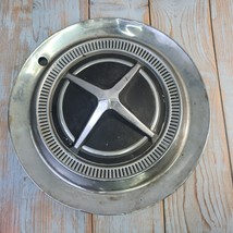 1962 1963 Dodge Dart GTS Stainless Hub Cap 14&quot; Mopar Black Wheel Cover U... - $39.57