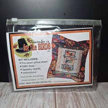 Pine Mountain Designs NOVEMBER IS FOR THE BIRDS #582 Pillow Sham Kit New  - $22.50 Pine Mountain Designs NOVEMBER IS FOR THE BIRDS #582 Pillow Sham Kit New  - $22.50