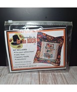 Pine Mountain Designs NOVEMBER IS FOR THE BIRDS #582 Pillow Sham Kit New  - $22.50