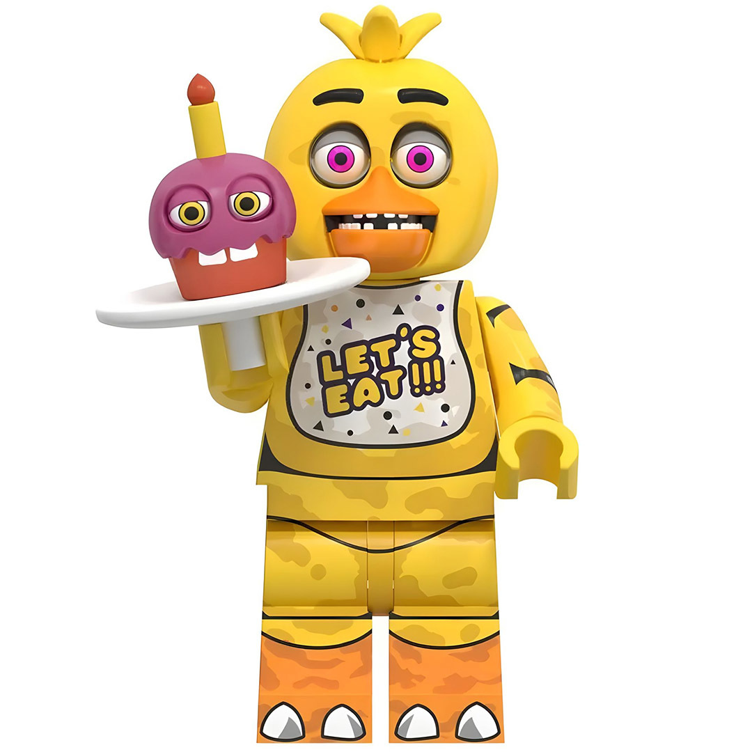Chica Custom Minifigures - $11.45