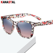Women Polarized Sunglasses Square Eyeglasses Frames Men Sun Glasses Bohe... - $133.05 MXN