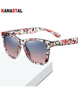 Women Polarized Sunglasses Square Eyeglasses Frames Men Sun Glasses Bohe... - $133.04 MXN