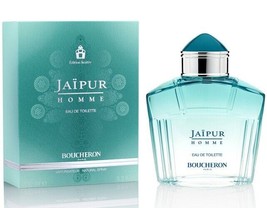 Jaipur Homme Limited Edition * Boucheron 3.3 Oz / 100 Ml Edt Men Cologne Spray - £47.22 GBP