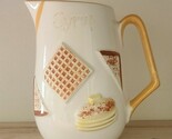 Vintage Napcoware Pitcher ~ 1940s-1960s ~ C-5818 ~ Syrup ~ Mid Century - $26.18