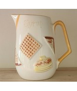 Vintage Napcoware Pitcher ~ 1940s-1960s ~ C-5818 ~ Syrup ~ Mid Century - $26.18