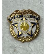 FOP Fraternal Order of Police Lodge 21 Lima Ohio 1935-1995 Lapel Police Pin - €16,90 EUR