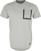 Nike Mens Bonded Pocket T Shirt,Grey/Black,Small - £37.98 GBP