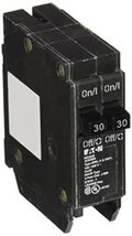 Eaton Corporation Br3030 Single Pole Tandem Circuit Breaker, 120V, 2-30-Amp - $38.19