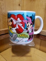 Disney by Applause Mickey Mouse Minnie Mouse I Love You Ceramic Coffee M... - $18.79