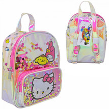 Hello Kitty and Friends Iridescent 10&quot; Mini Backpack Multi-Color - £29.49 GBP