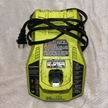 RYOBI P117 ONE+ 30 Minute INTELLIPORT Fast Battery Charger - £12.07 GBP