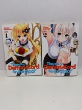 There&#39;s A Demon Lord On The Floor Manga Volumes 1 &amp; 2 Masaki Kawakami Hato - $19.80